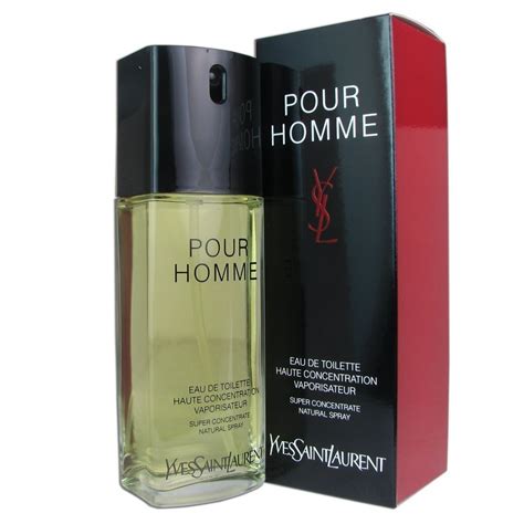 yves saint laurent pour homme by ysl|ysl pour homme haute concentration.